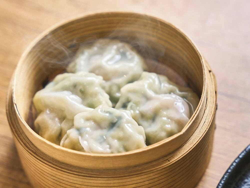 朝食ビュッフェ