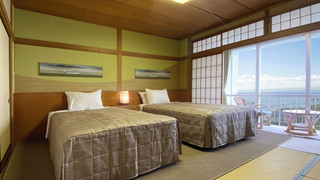 和ベッド (禁煙)