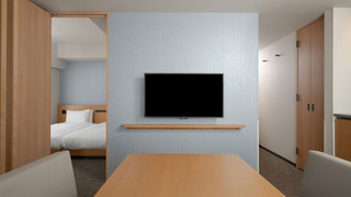 1ベッドルームファミリーアパートメント