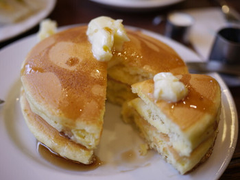 「元町サントス」料理 442382 ホットケーキ