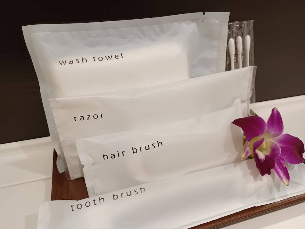 バスルームの設備