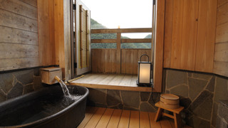 露天風呂付客室