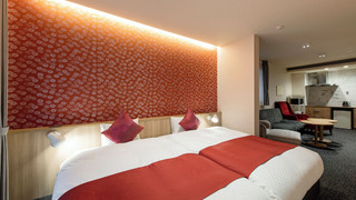 スタンダードツインルーム（2人用ソファベッド付き)