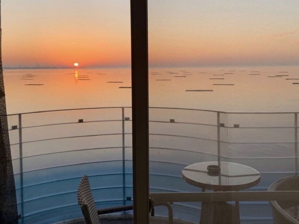 部屋からの景観