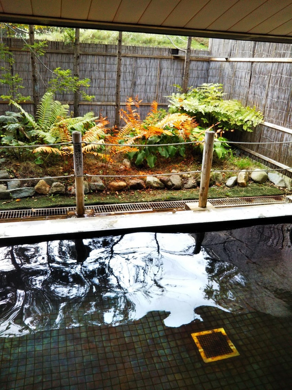 露天風呂：火打の湯