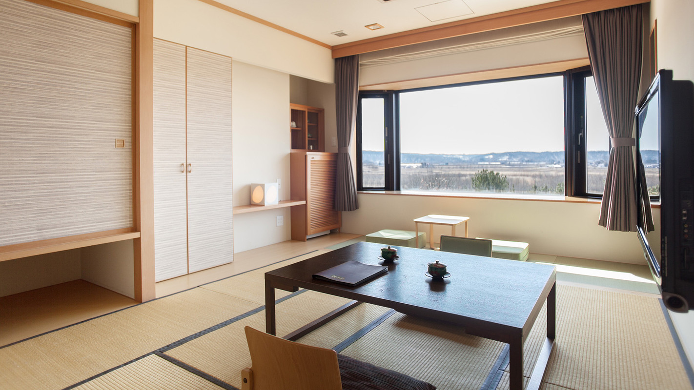 モダンルーム和室