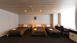 トリプルルーム (チェックアウト 12:00) 禁煙