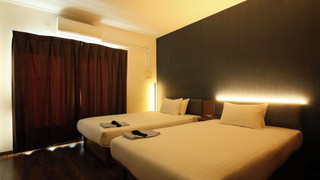 ベーシック ツインルーム 2 ベッドルーム 禁煙