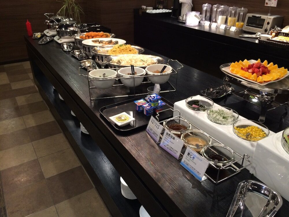 朝食ビュッフェ