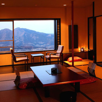 開放感あふれる展望風呂が魅力♪上州連山を望む絶景宿4272208