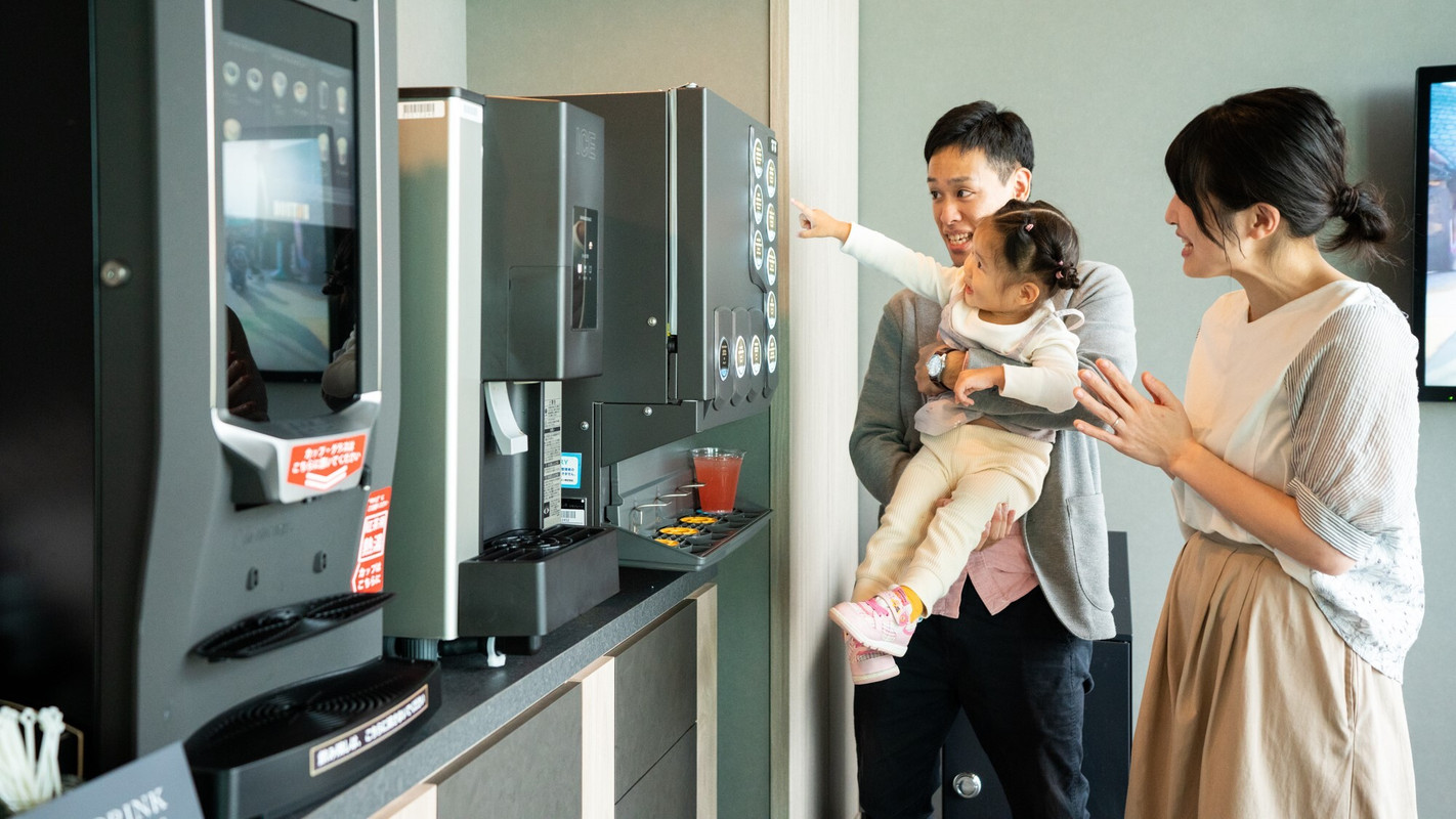 フリードリンク①