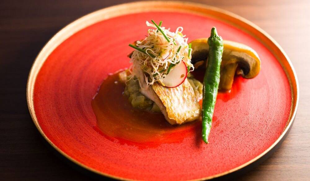 夕食コース／メイン料理一例② / 4