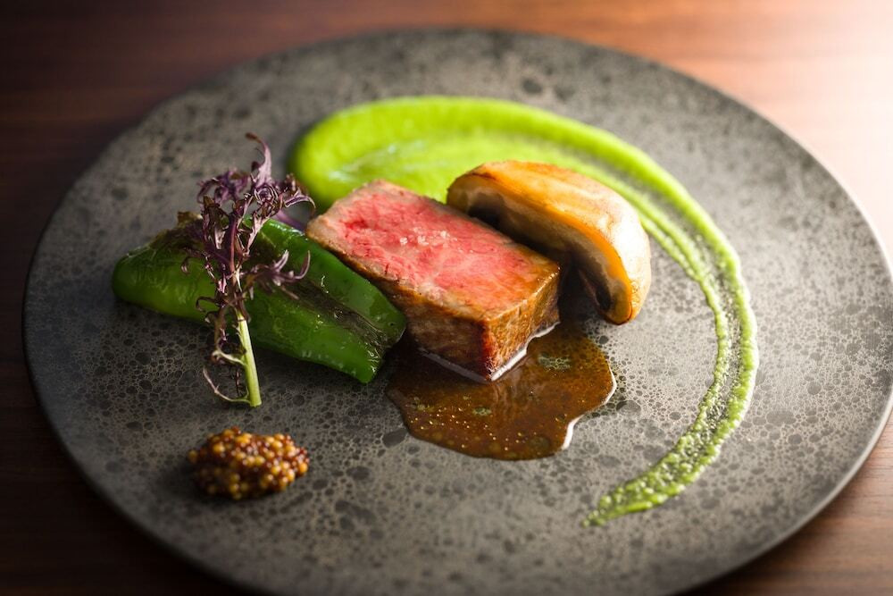 夕食コース/メイン料理一例①