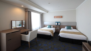 デラックスツインルーム禁煙 13 - 19階