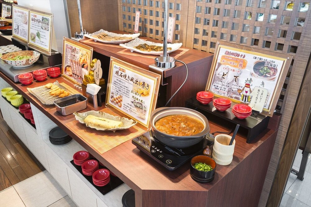 朝食ビュッフェ