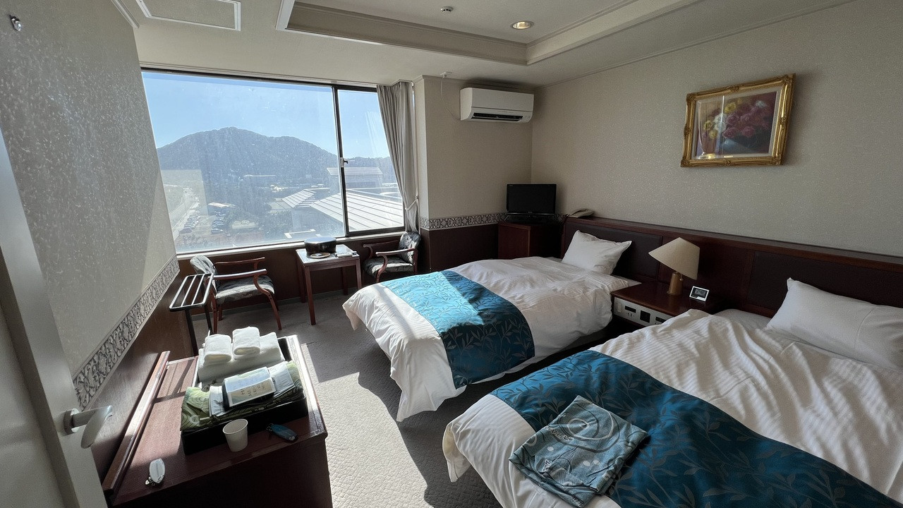 6階のツインルーム。