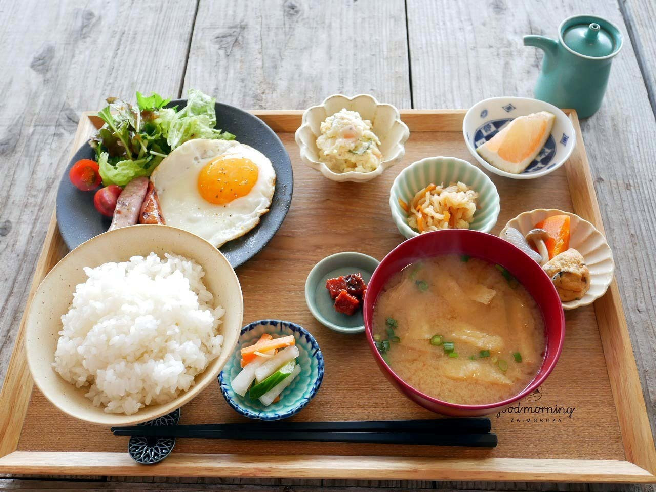 「海辺のBed&Breakfast GOOD MORNING ZAIMOKUZA」 料理 153117855 