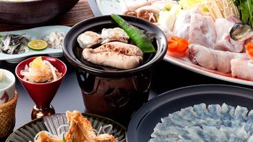 淡路島3年とらふぐの1本喰い / 3