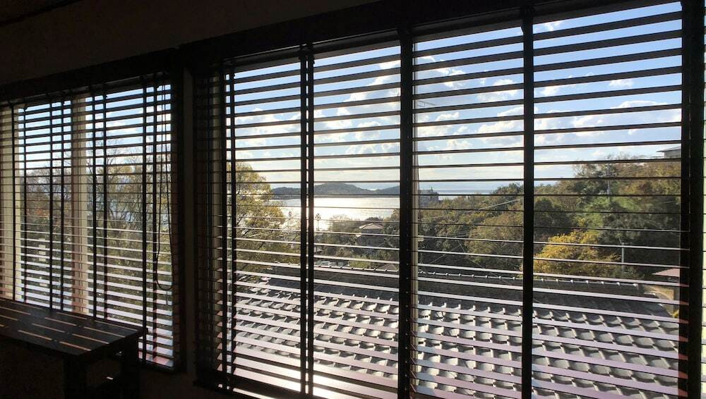 部屋からの景観