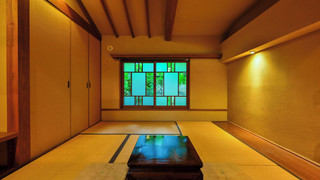 和洋室　由布岳ビュー　『青碧』