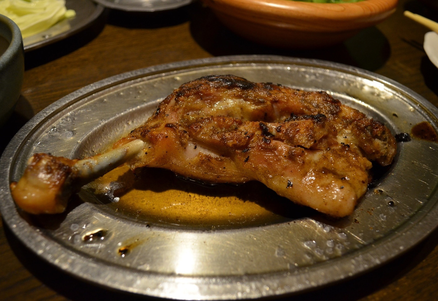「骨付鳥 一鶴 丸亀本店」料理 934684 ひなどり (894円)