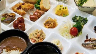 朝食ビュッフェ / 1