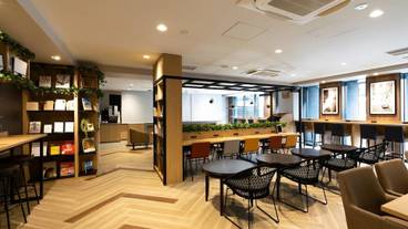 朝食スペース / 7