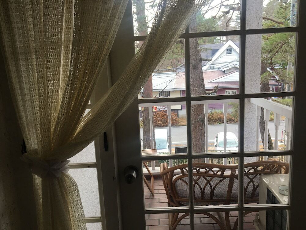 バルコニーからの眺望