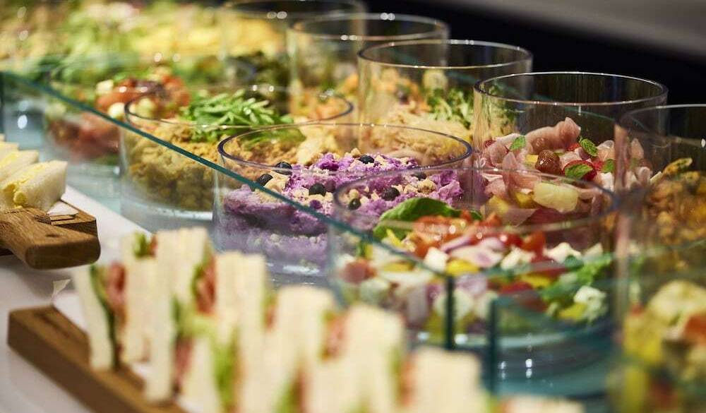 朝食ビュッフェ例(2) / 3