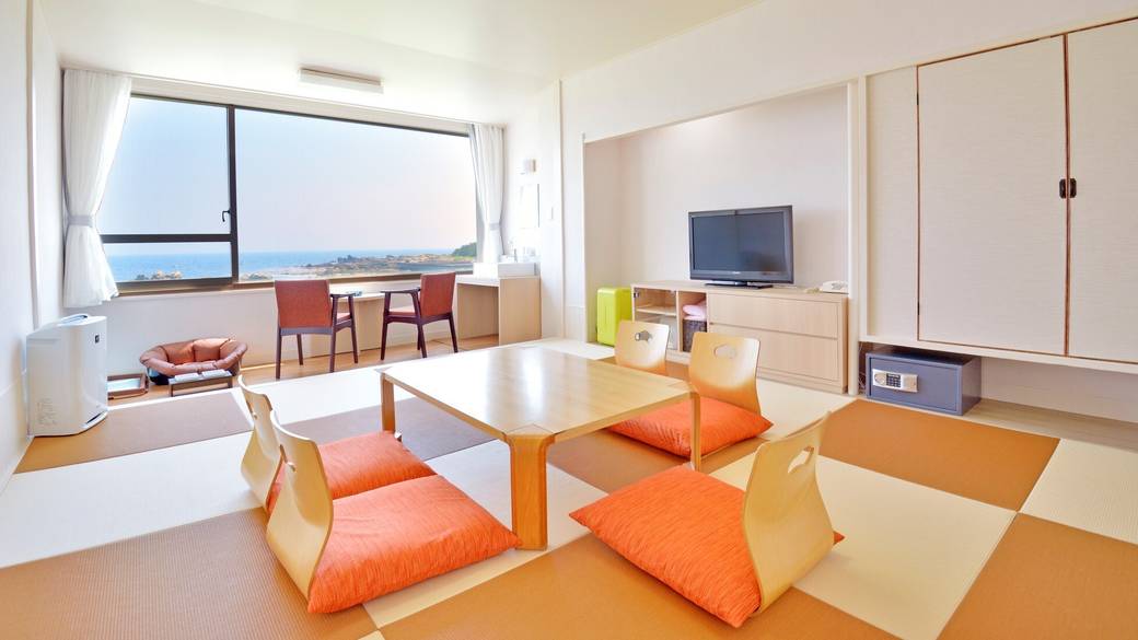 眺望はお部屋からも
子供連れなら和室が最適 / 1