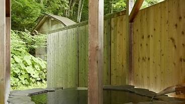 離れ(戸建)の客室露天風呂(一例) / 6