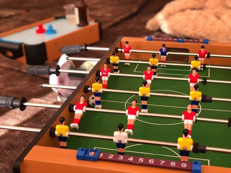 プレイルームがあり飽きずに過ごせる