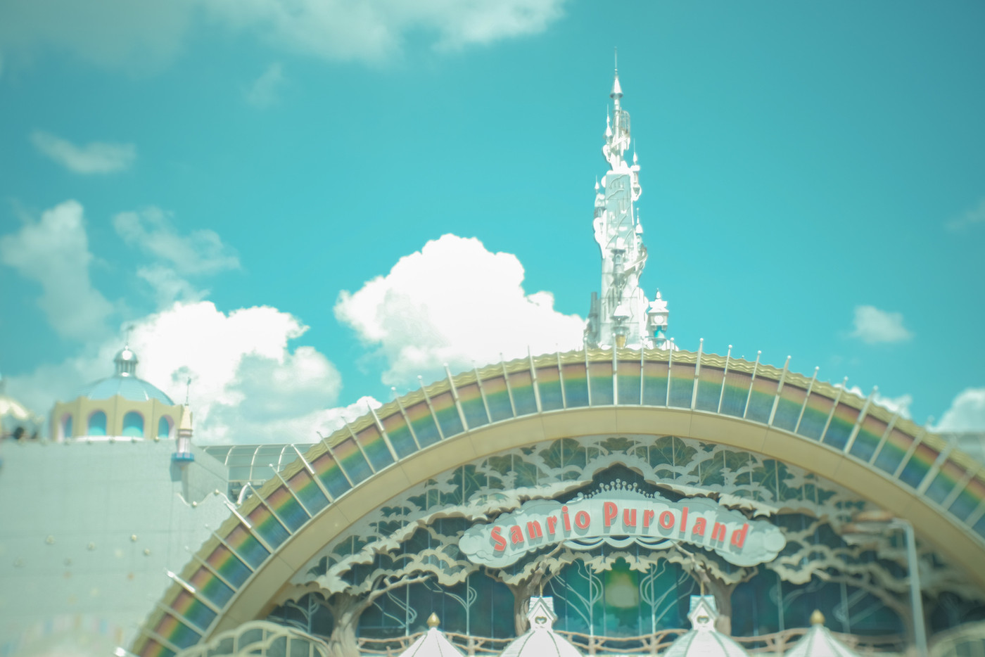 夏のサンリオピューロランド