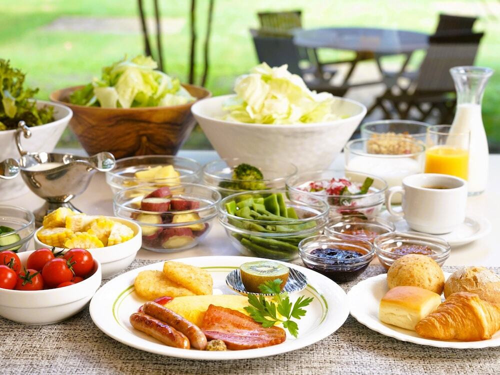 朝食ビュッフェ