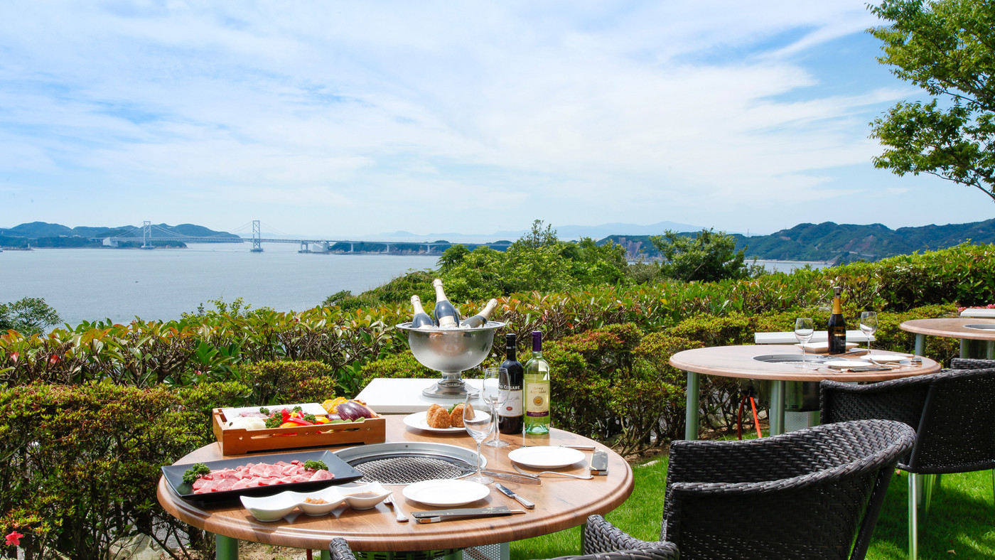 贅沢な別邸やアニバーサリープラン、夏ならバーベキューでお祝いもOK！4063987