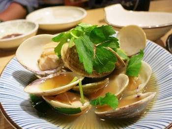 「貝縁」料理 682886 酒蒸し