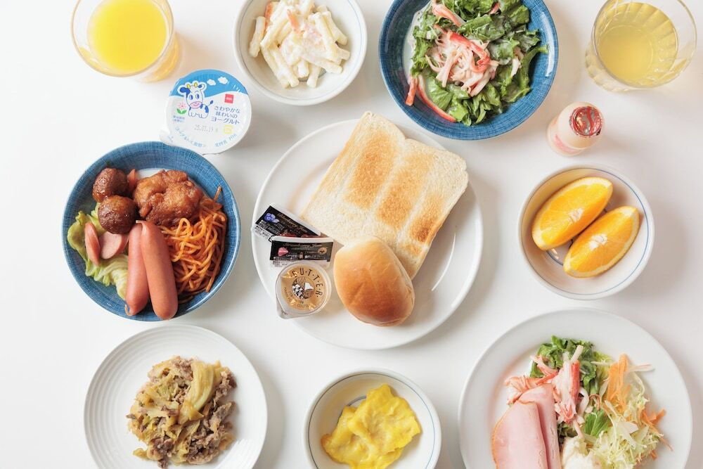 朝食ビュッフェ