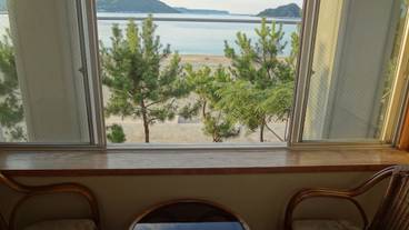 部屋からの景観 / 1