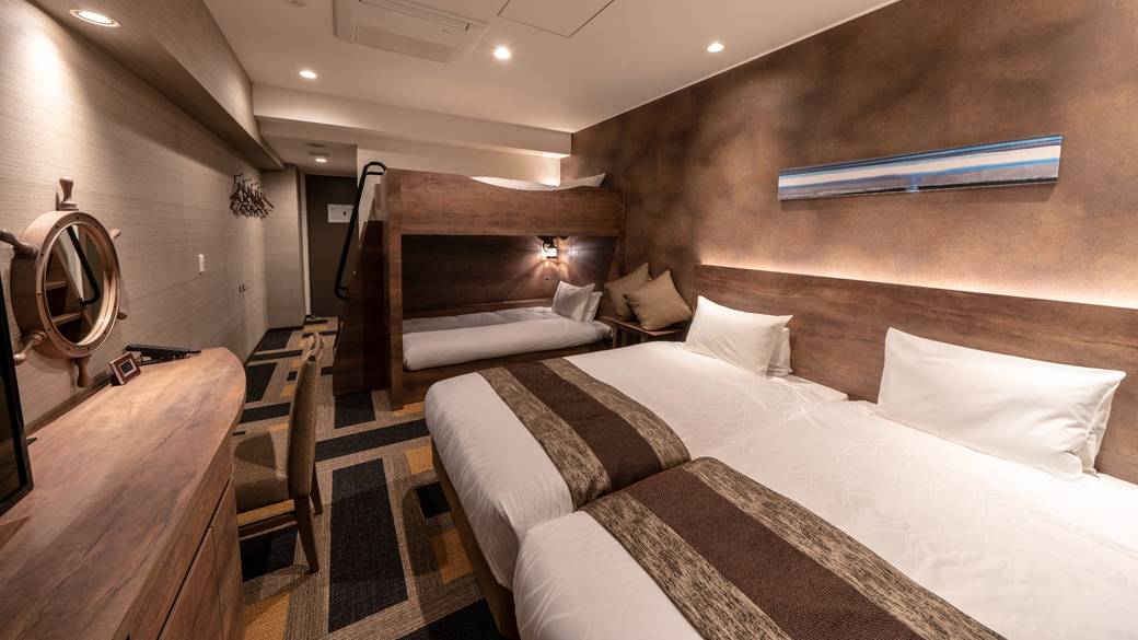 ファミリーツイン(秘密基地) / 5