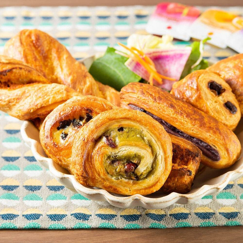 朝食ビュッフェ