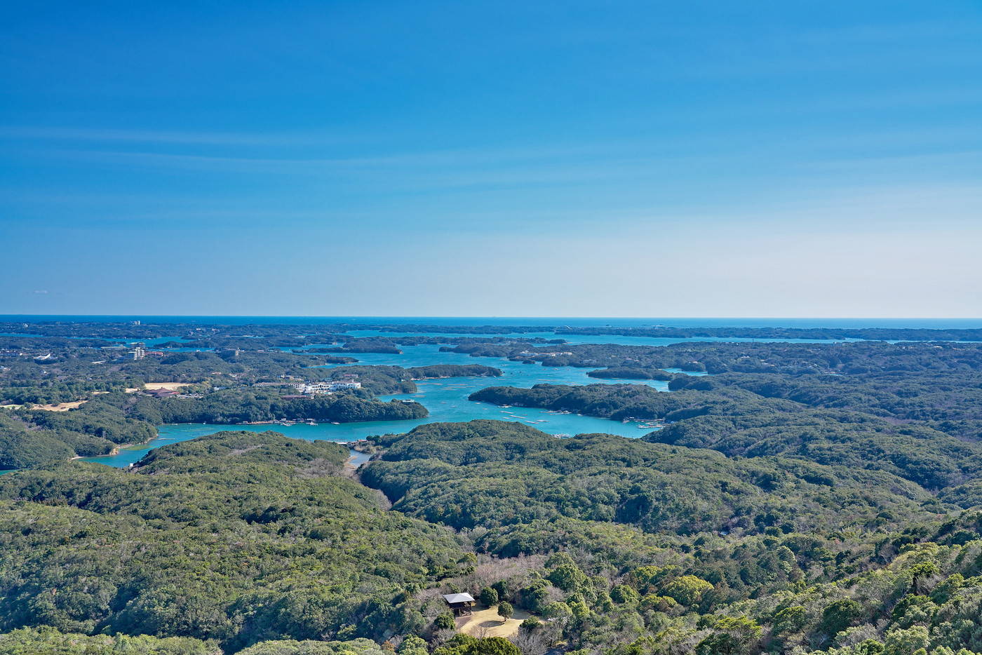 【伊勢志摩 横山展望台】 三重県志摩市阿児町鵜方