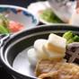 海の恵みをお部屋で満喫♪ 鮑&金目鯛の海鮮料理を贅沢に部屋食♪眺望と温泉満喫プラン | 伊豆大島を正面に臨む 眺望絶佳の宿 熱川館