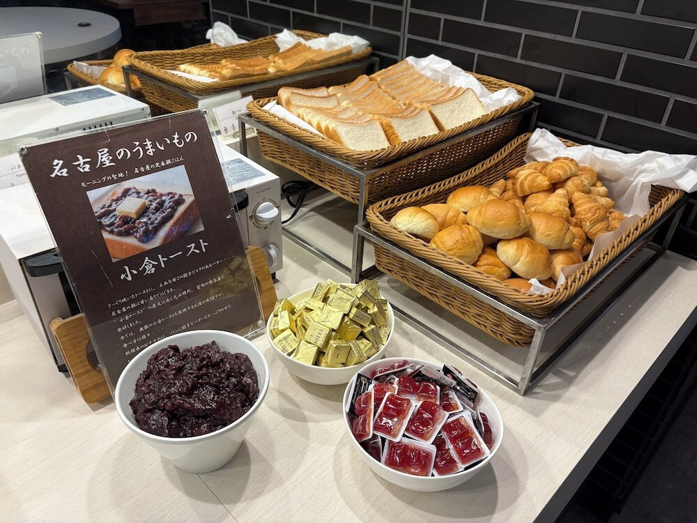 朝食ビュッフェ