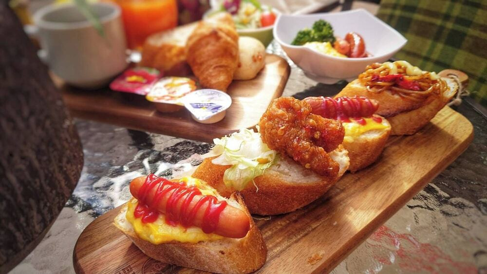 朝食ビュッフェ