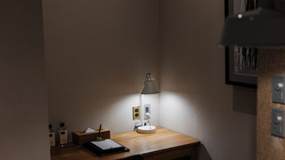 ダブルルーム 禁煙 (ベッドサイズ140x195cm)