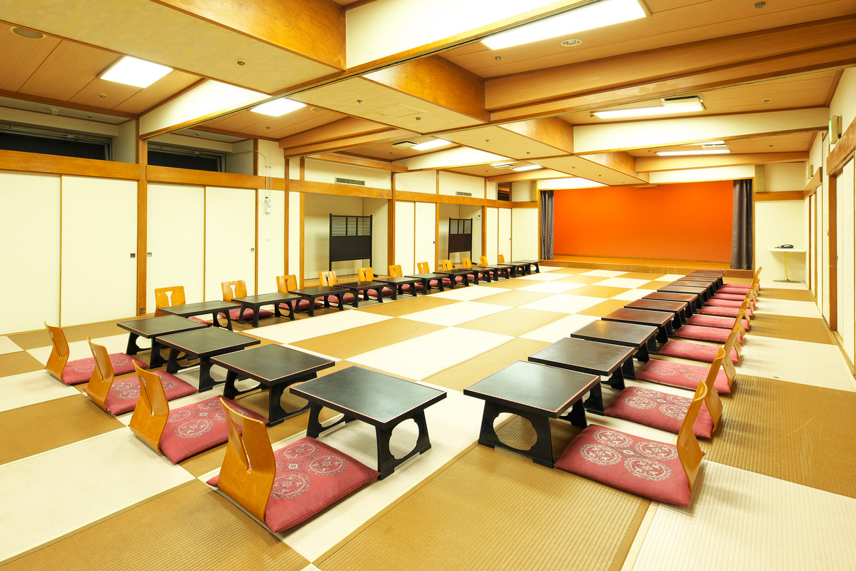 宴会場②