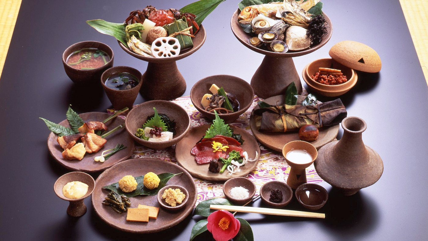 古代とモダンの融合が美しい。古代の衣食住が堪能できる温泉宿3657903