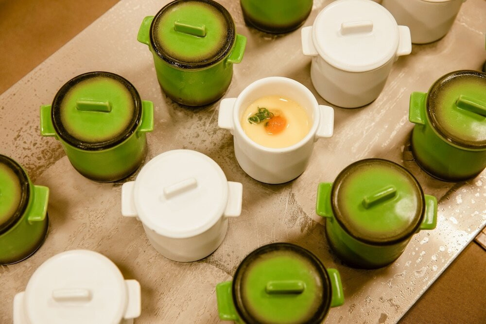 朝食ビュッフェ