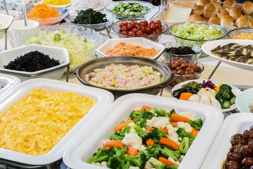 朝食ビュッフェ