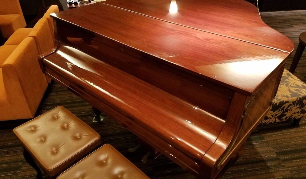 ロビーラウンジのピアノ / 3